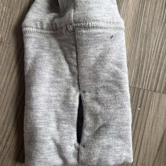 Offline By Aerie Softest Gray Mock Neck Fleece Comfy Light Pullover Sweatshirt S - Picture 3 of 9